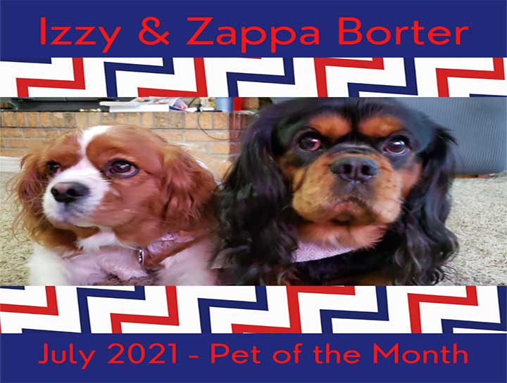 July Pet of the Month